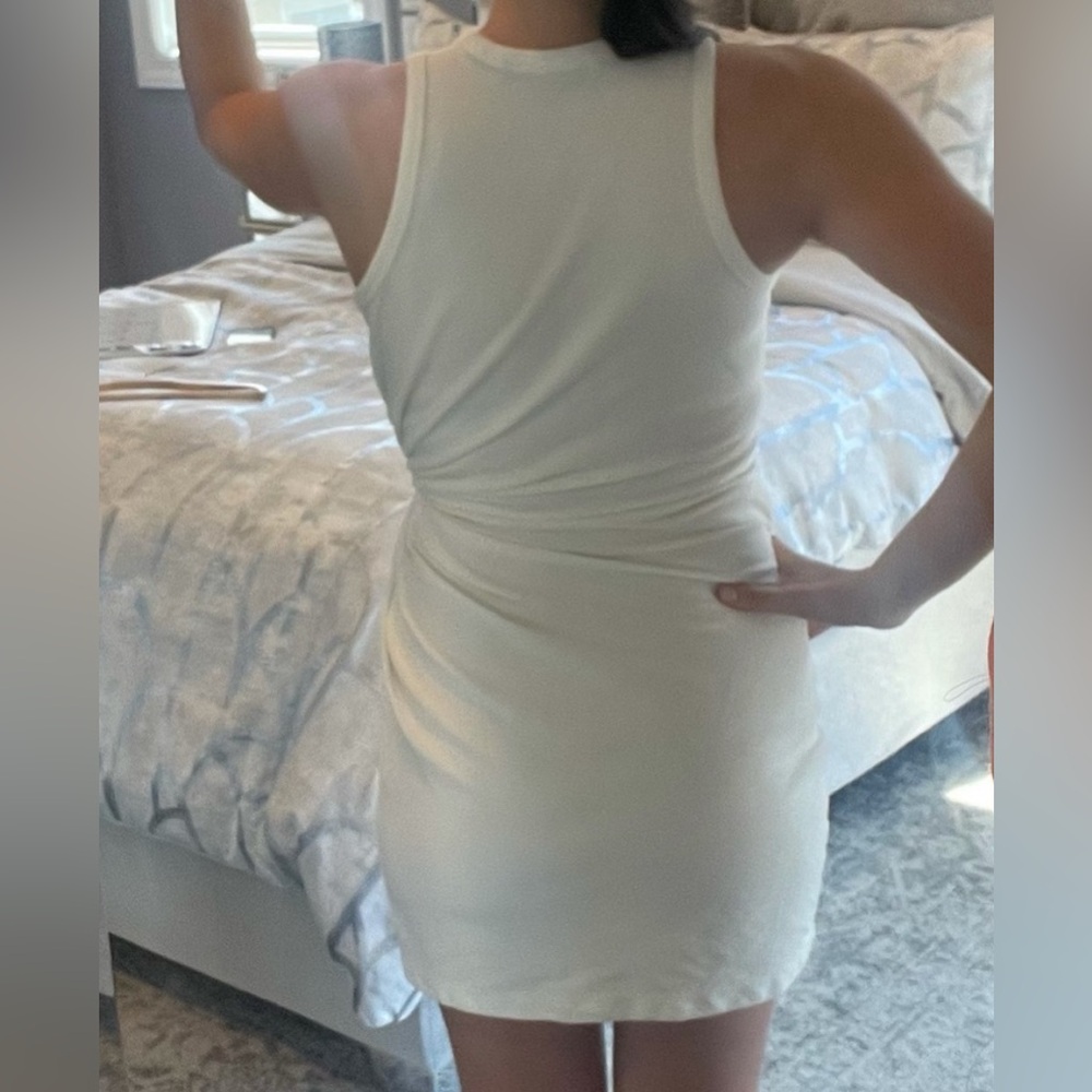 T by Alexander Wang twist dress - Picture 6 of 6